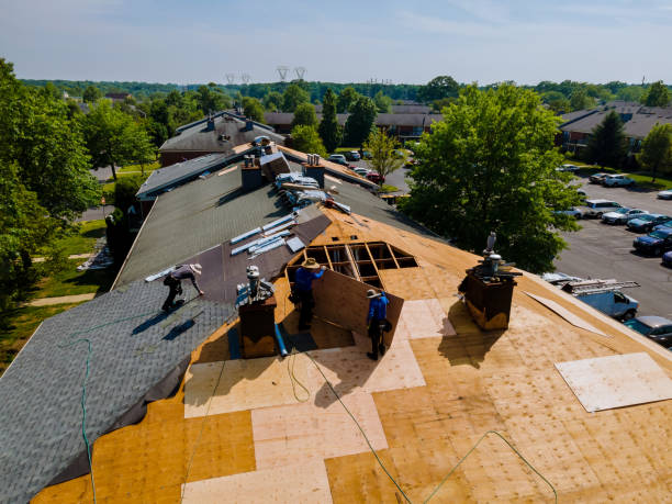 Quick and Trustworthy Emergency Roof Repair Services in Fruitport, MI